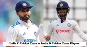 India C Cricket Team vs India D Cricket Team Players