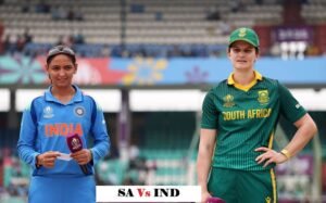 SA vs IND women