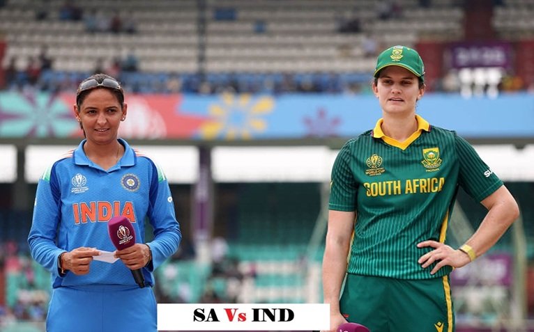 SA vs IND women
