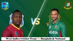 West Indies Cricket Team vs Bangladesh National Cricket Team Match Scorecard
