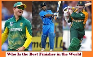 Who Is the Best Finisher in the World
