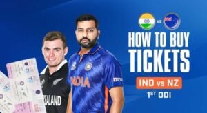 india v new zealand tickets
