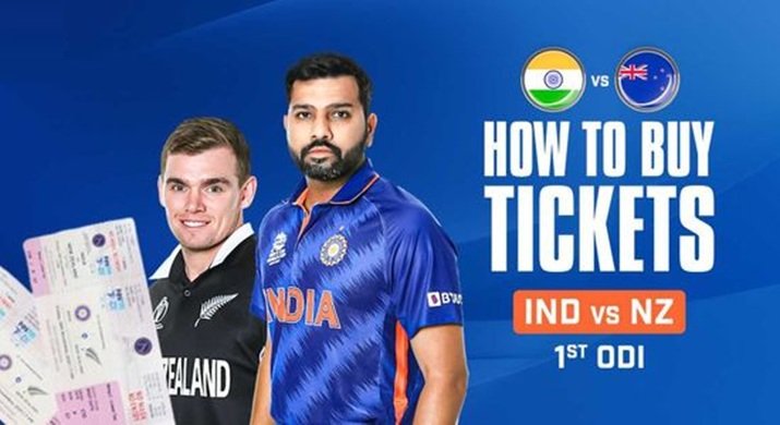india v new zealand tickets