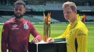 Australian Men’s Cricket Team vs West Indies Cricket Team Match Scorecard