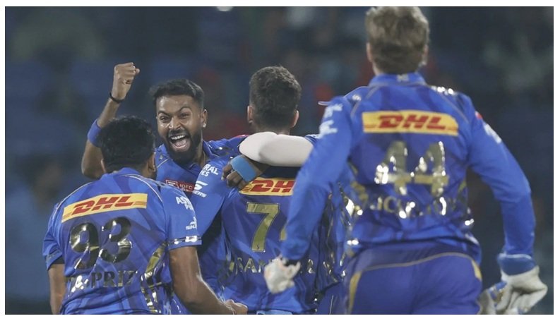 Delhi Capitals vs Mumbai Indians Match Scorecard