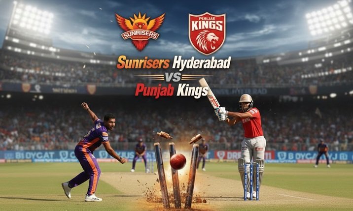 Punjab Kings vs Sunrisers Hyderabad Timeline