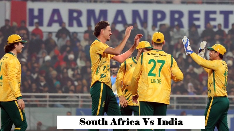 South Africa National Cricket Team vs India National Cricket Team Timeline