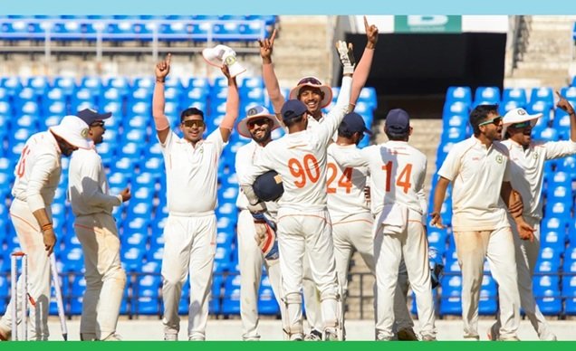 Vidarbha Cricket Team vs Kerala Cricket Team Timeline