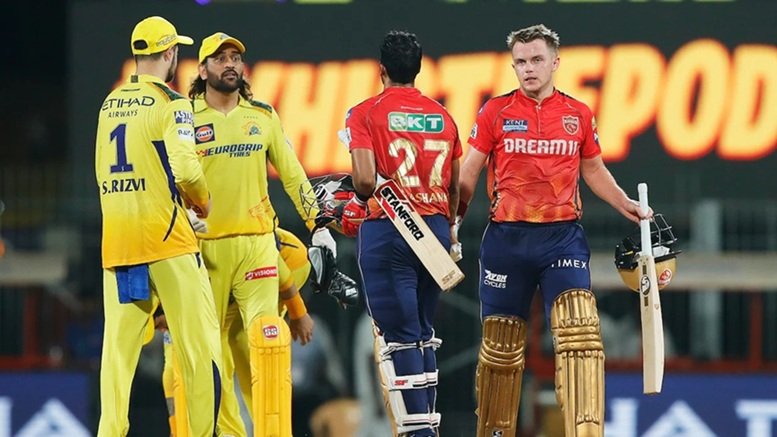 chennai super kings vs punjab kings match scorecard