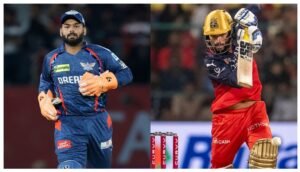 Lucknow Super Giants vs Royal Challengers Bengaluru Timeline