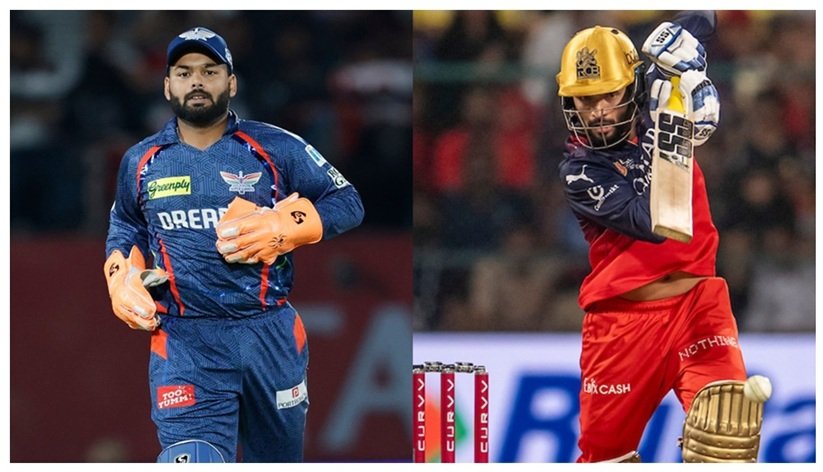 Lucknow Super Giants vs Royal Challengers Bengaluru Timeline