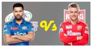 Mumbai Indians vs Punjab Kings Timeline