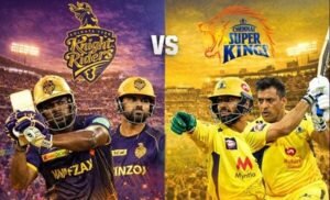 Punjab Kings vs Kolkata Knight Riders Timeline