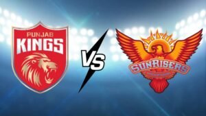 Punjab Kings vs Sunrisers Hyderabad match scorecard
