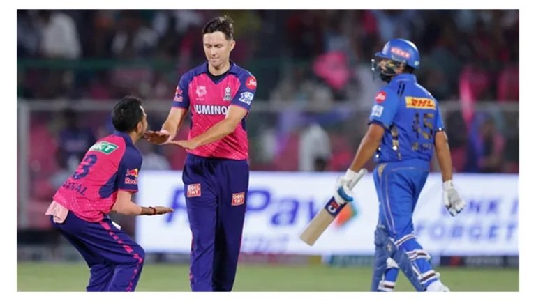 Rajasthan Royals vs Mumbai Indians Match Scorecard