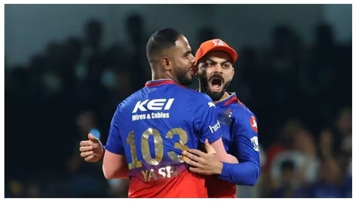 Royal Challengers Bengaluru vs Delhi Capitals Match Scorecard