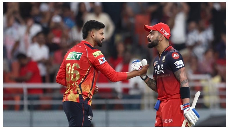 Royal Challengers Bengaluru vs Punjab Kings Timeline