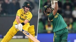 South Africa National Cricket Team vs Australian Men’s Cricket Team Timeline