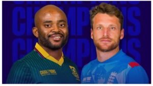 South Africa National Cricket Team vs England Cricket Team Match Scorecard