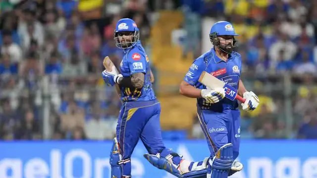 Chennai Super Kings vs Mumbai Indians Match Scorecard