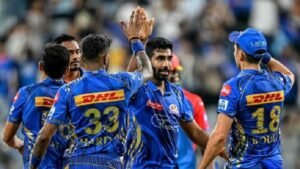 Delhi Capitals vs Mumbai Indians Match Scorecard