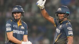 Gujarat Titans vs Delhi Capitals Match Scorecard