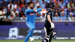 India National Cricket Team vs New Zealand National Cricket Team Timeline