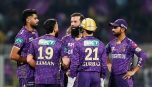 Kolkata Knight Riders vs Royal Challengers Bengaluru Match Scorecard