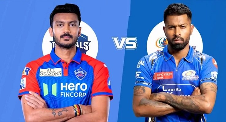 Mumbai Indians vs Delhi Capitals Match Scorecard