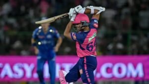 Mumbai Indians vs Rajasthan Royals Match Scorecard
