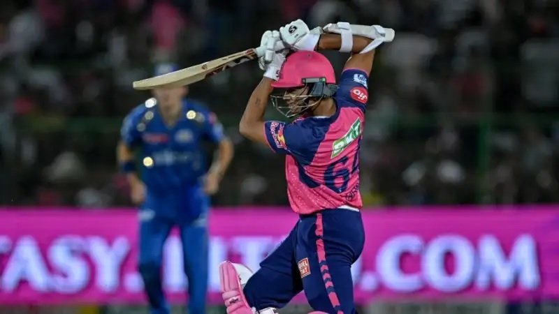 Mumbai Indians vs Rajasthan Royals Match Scorecard