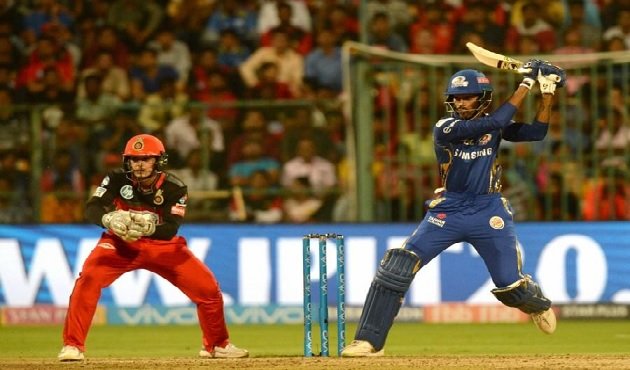 Mumbai Indians vs Royal Challengers Bengaluru Match Scorecard