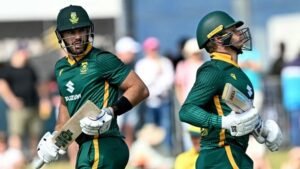 Australian Men’s Cricket Team vs South Africa National Cricket Team Match Scorecard