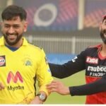 Royal Challengers Bengaluru vs Chennai Super Kings Match Scorecard