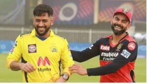Royal Challengers Bengaluru vs Chennai Super Kings Match Scorecard