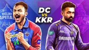 Where to Watch Kolkata Knight Riders vs Delhi Capitals