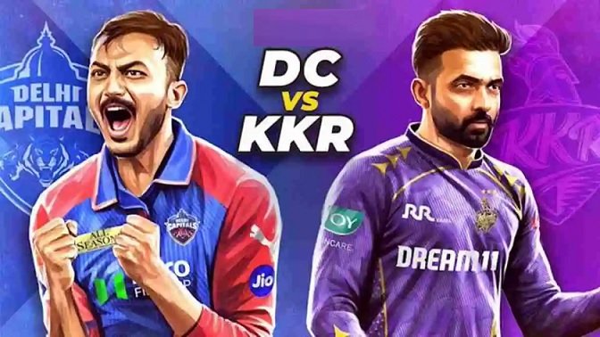 Where to Watch Kolkata Knight Riders vs Delhi Capitals