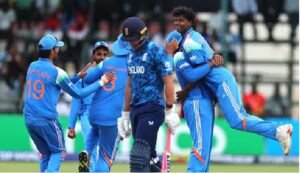 England Cricket Team vs India National Cricket Team Match Scorecard