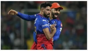 Capitals vs Royal Challengers