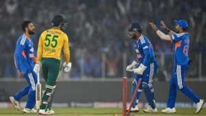 South Africa National Cricket Team vs India National Cricket Team Match Scorecard