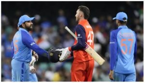 India National Cricket Team vs Netherlands National Cricket Team Match Scorecard